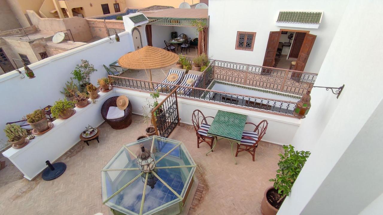 Riad Dar En-Nawat Марракеш Екстер'єр фото